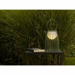 Lampe à poser Lucide FJARA LED Vert, 1 lumière
