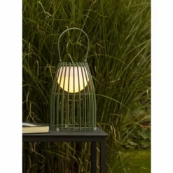 Lampe à poser Lucide FJARA LED Vert, 1 lumière