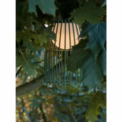 Lampe à poser Lucide FJARA LED Vert, 1 lumière