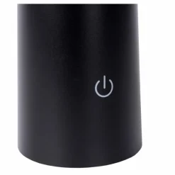 Lampe à poser Lucide JIVE LED Noir, 1 lumière