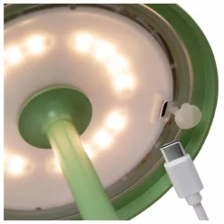 Lampe à poser Lucide JOY LED Vert, 1 lumière