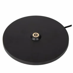 Lampe à poser Lucide JUSTINE LED Noir, 1 lumière