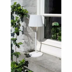 Lampe à poser Lucide JUSTINE LED Blanc, 1 lumière