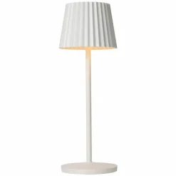 Lampe à poser Lucide JUSTINE LED Blanc, 1 lumière
