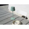 Lampe à poser Lucide JUSTINE LED Vert, 1 lumière