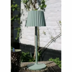 Lampe à poser Lucide JUSTINE LED Vert, 1 lumière