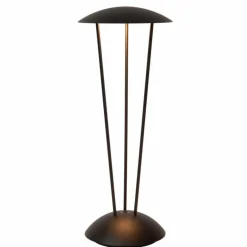 Lampe à poser Lucide RENEE LED Noir, 1 lumière