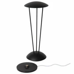 Lampe à poser Lucide RENEE LED Noir, 1 lumière