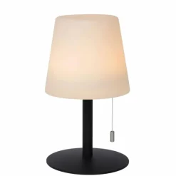 Lampe à poser Lucide RIO LED Noir, 1 lumière, Changeur de couleurs