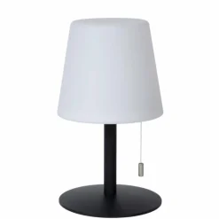 Lampe à poser Lucide RIO LED Noir, 1 lumière, Changeur de couleurs