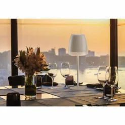 Lampe à poser Mantra K3 LED Blanc, 1 lumière