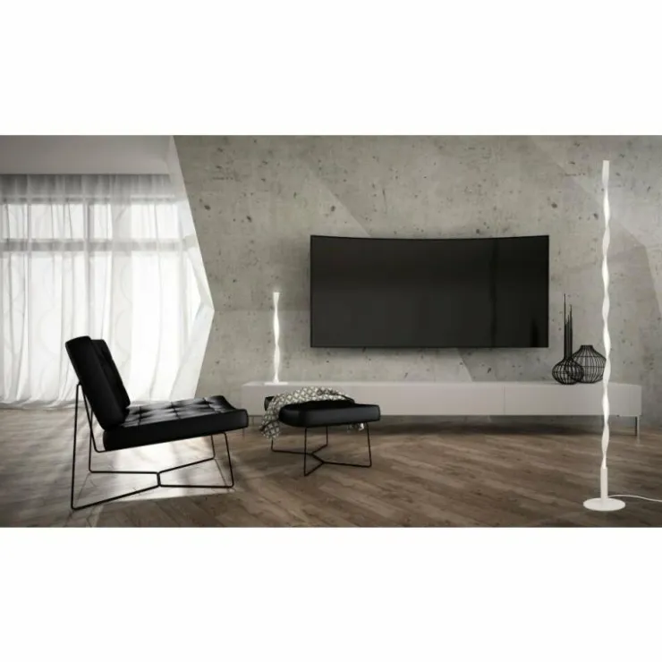 Luminaires Mantra Éclairage Led|Lampe à poser Mantra MADAGASCAR LED Blanc, 1 lumière