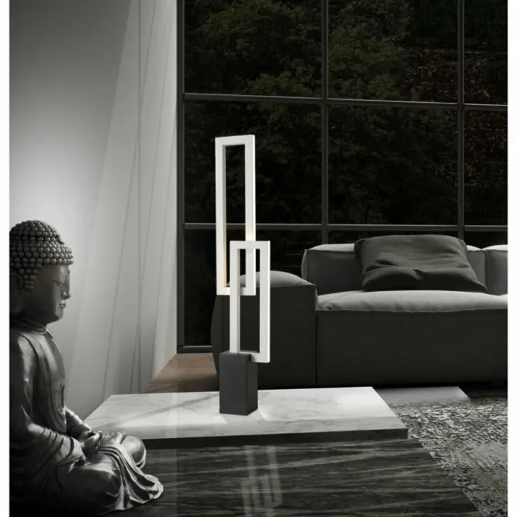 Luminaires Mantra Éclairage Led|Lampe à poser Mantra MURAL LED Blanc, 1 lumière
