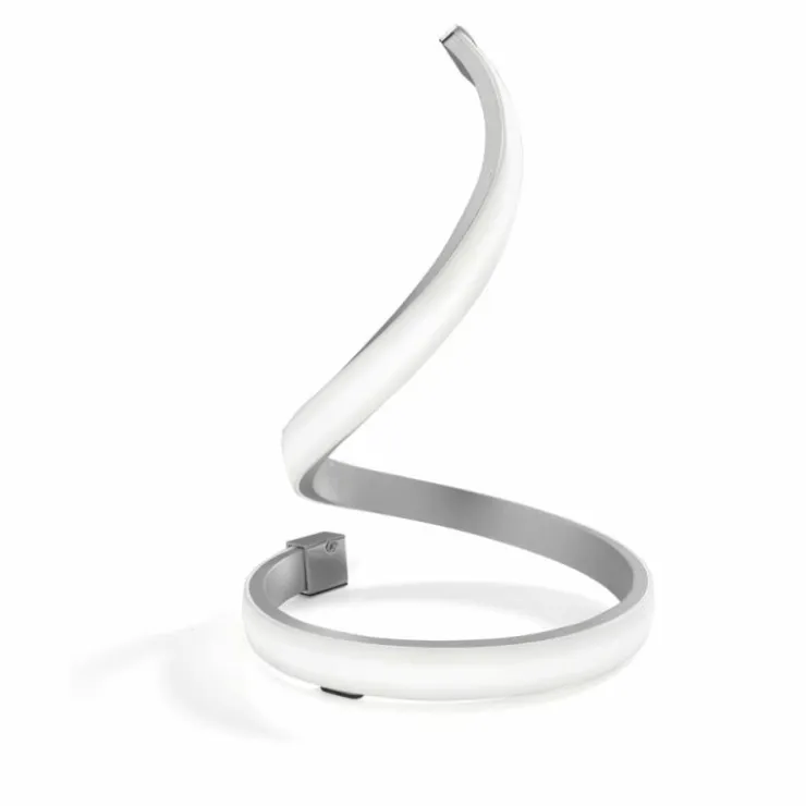 Luminaires Mantra Éclairage Led|Lampe à poser Mantra NUR LED Chrome, 1 lumière