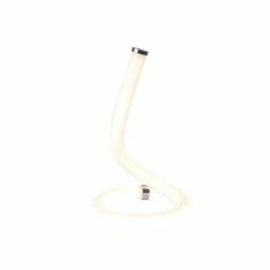 Luminaires Mantra Lampes À Poser|Lampe à poser Mantra NUR LINE LED Chrome, Blanc, 1 lumière