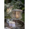 Lampe à poser Mantra POLINESIA Beige, 1 lumière