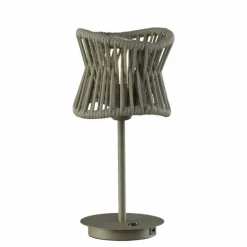 Lampe à poser Mantra POLINESIA Beige, 1 lumière