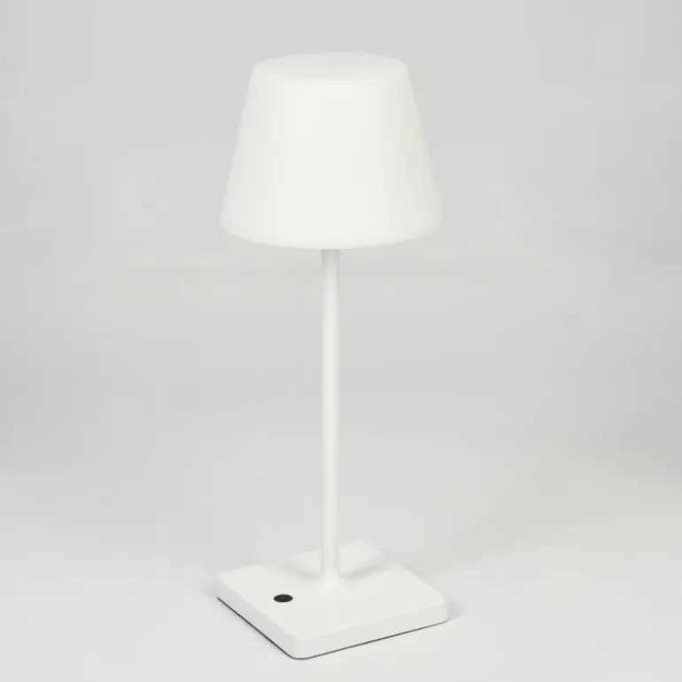 Lampe à poser Mayordomo LED Blanc, 1 lumière