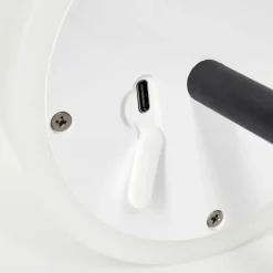 Lampe à poser Maza LED Noir, 1 lumière