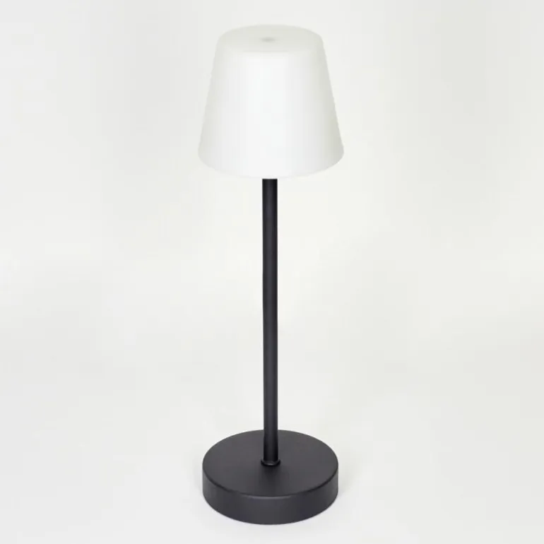 Lampe à poser Maza LED Noir, 1 lumière