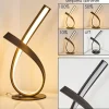 hofstein Éclairage Led|Lampe à poser Medle LED Rouille, 1 lumière