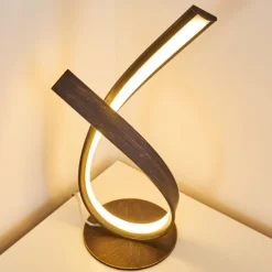 hofstein Éclairage Led|Lampe à poser Medle LED Rouille, 1 lumière