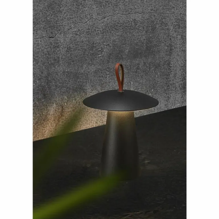 Lampe à poser Nordlux ARA LED Brun, Noir, 1 lumière