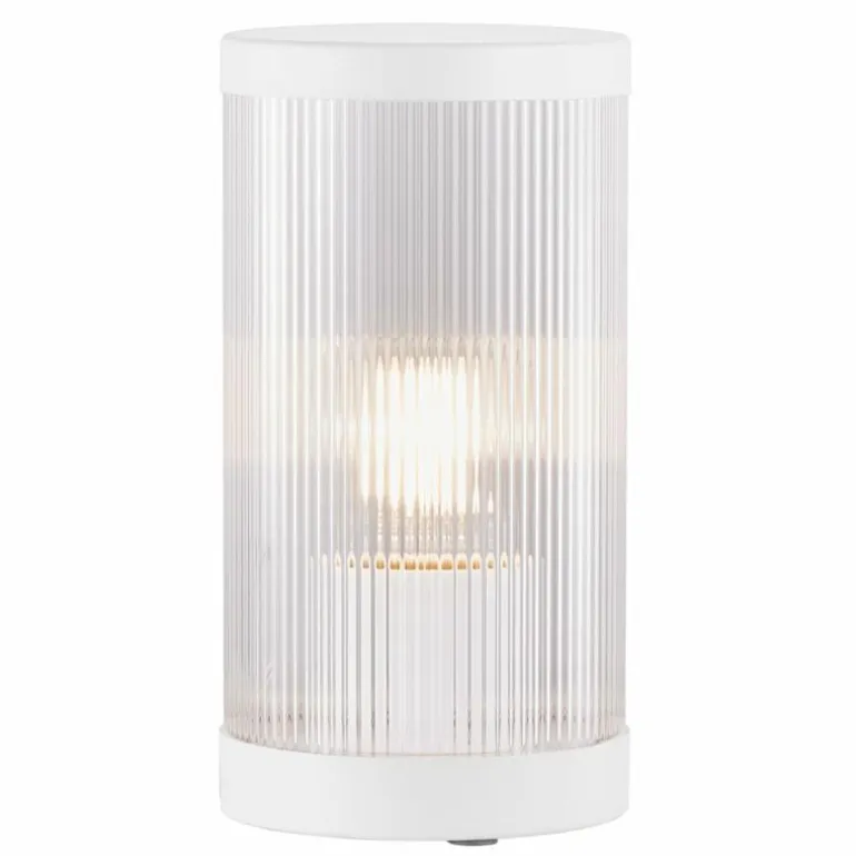 Lampe à poser Nordlux COUPAR Transparent, Blanc, 1 lumière