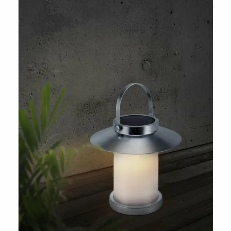 Lampe à poser Nordlux TEMPLE LED Zingué, 1 lumière