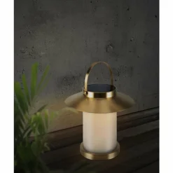Lampe à poser Nordlux TEMPLE LED Laiton, 1 lumière