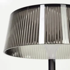 Lampe à poser Oundo LED Noir, 1 lumière