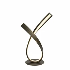 Luminaires Paul Neuhaus Éclairage Led|Lampe à poser Paul Neuhaus LINDA LED Rouille, 1 lumière