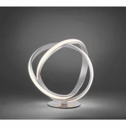 Luminaires Paul Neuhaus Lampes À Poser|Lampe à poser Paul Neuhaus MELINDA LED Argenté, 1 lumière
