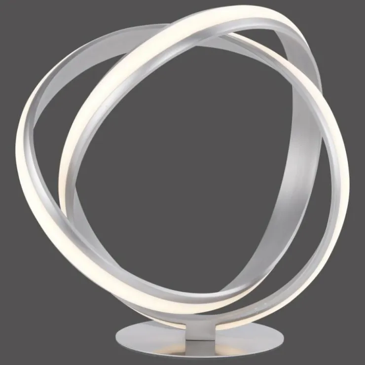 Luminaires Paul Neuhaus Lampes À Poser|Lampe à poser Paul Neuhaus MELINDA LED Argenté, 1 lumière