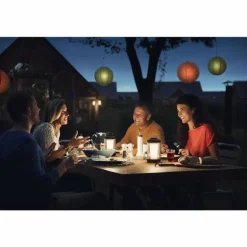 Lampe à poser Philips Cicero LED Noir, Blanc, 1 lumière