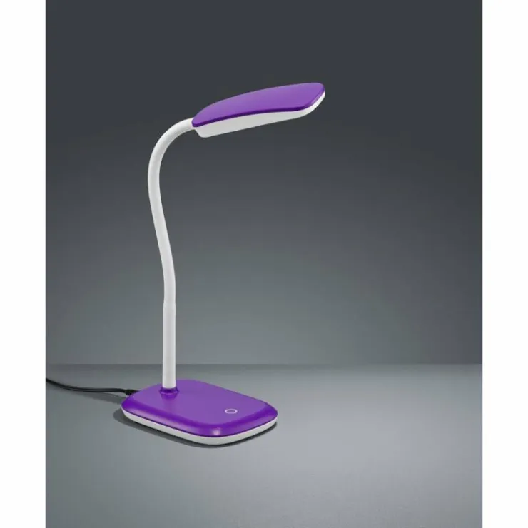 Luminaires Reality Lampes À Poser|Lampe à poser Reality BOA LED Rose, 1 lumière