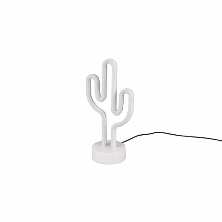 Luminaires Reality Éclairage Led|Lampe à poser Reality CACTUS LED Blanc, 1 lumière