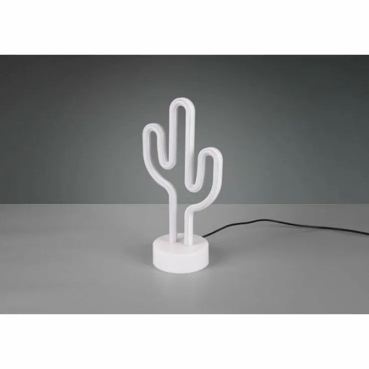 Luminaires Reality Éclairage Led|Lampe à poser Reality CACTUS LED Blanc, 1 lumière