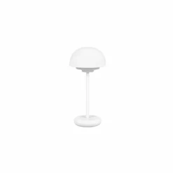 Lampe à poser Reality Elliot LED Blanc, 1 lumière