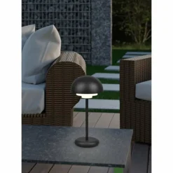 Lampe à poser Reality Elliot LED Noir, 1 lumière