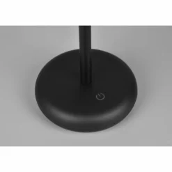 Lampe à poser Reality Elliot LED Noir, 1 lumière