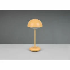 Lampe à poser Reality Elliot LED Jaune, 1 lumière