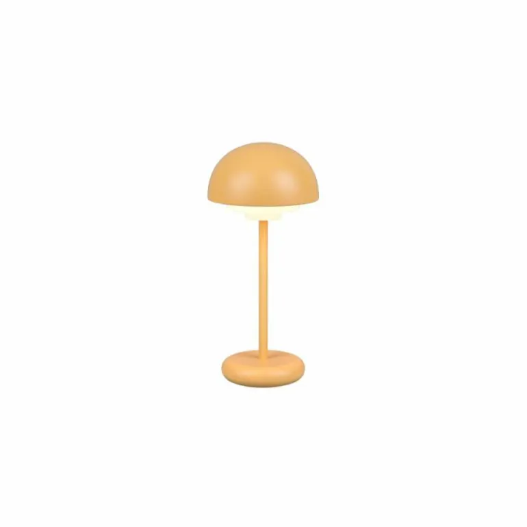 Lampe à poser Reality Elliot LED Jaune, 1 lumière