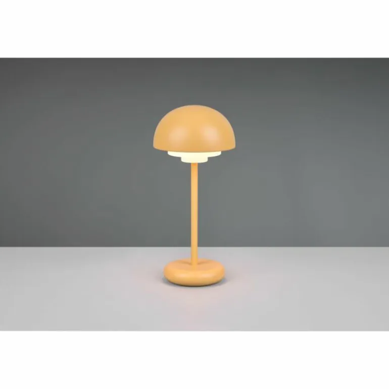Lampe à poser Reality Elliot LED Jaune, 1 lumière