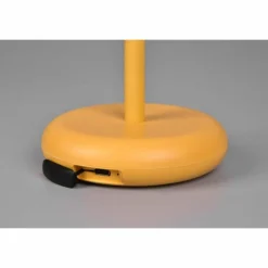 Lampe à poser Reality Elliot LED Jaune, 1 lumière