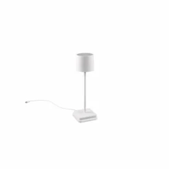 Lampe à poser Reality Fernandez LED Blanc, 1 lumière
