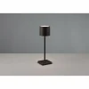 Lampe à poser Reality Fernandez LED Noir, 1 lumière