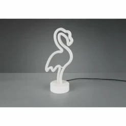Luminaires Reality Éclairage Led|Lampe à poser Reality FLAMINGO LED Blanc, 1 lumière