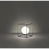 Luminaires Reality Lampes À Poser|Lampe à poser Reality GABBIA Noir, 1 lumière