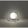 Luminaires Reality Lampes À Poser|Lampe à poser Reality GABBIA Noir, 1 lumière
